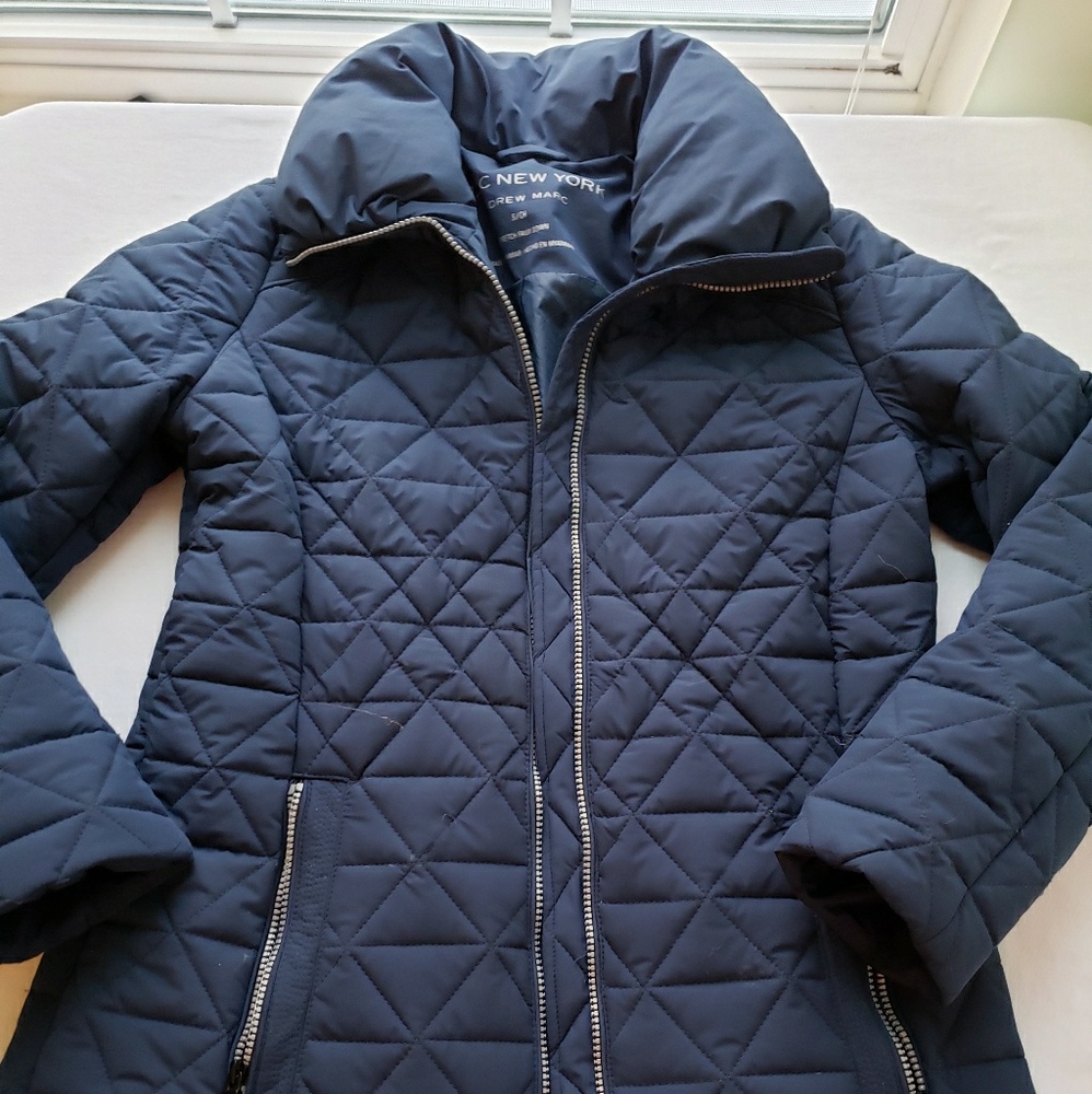 Women's Navy Winter Jacket